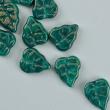 Leaves FF061 Blue Green