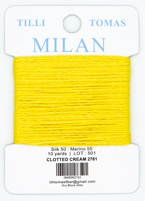 Milan Cards 2761 Clotted Cream