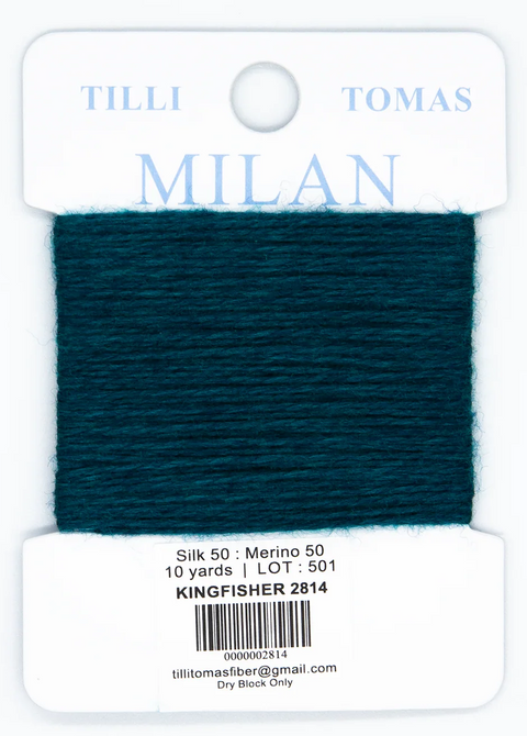 Milan Cards 2814 Kingfisher