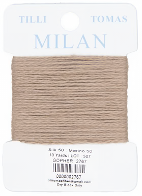Milan Cards 2767 Gopher
