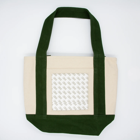 Small Self Finishing Tote Bag