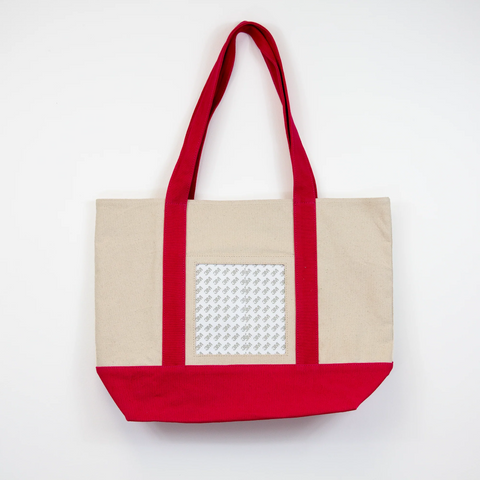 Large Self Finishing Tote