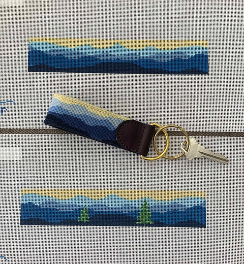 Blue Ridge Key Fob