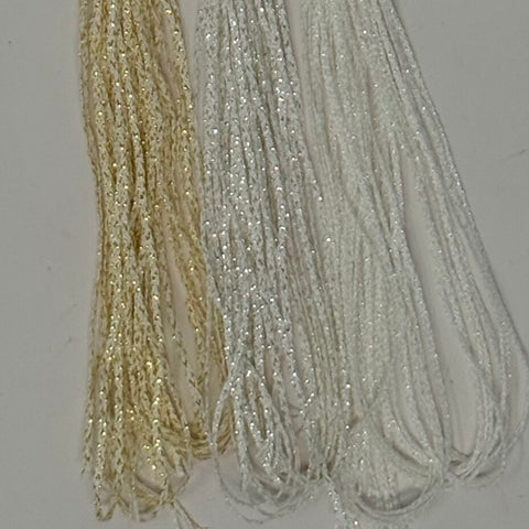 Soie Tissée Metals MC-8100 Blancs Collection