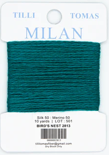Milan Cards 2813 Bird's Nest
