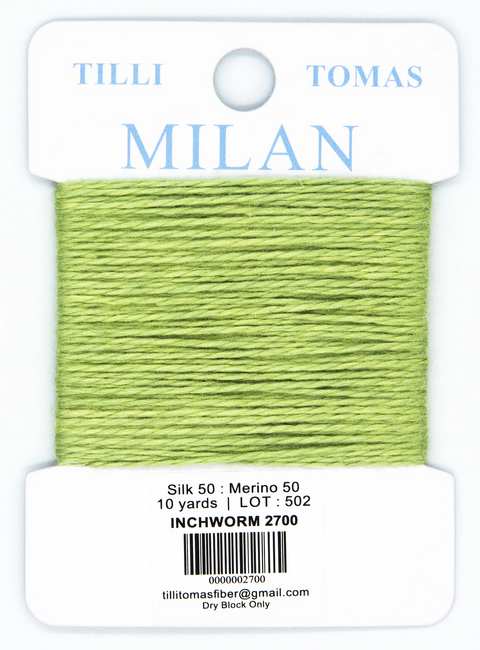 Milan Cards 2700 Inchworm