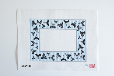 Shark Teeth Frame