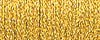 Kreinik Metallic Braid 321J Dark Japan Gold