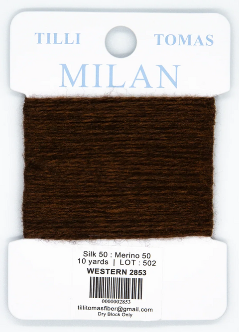 Milan Cards 2853 Western