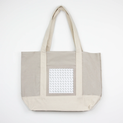 Large Self Finishing Tote