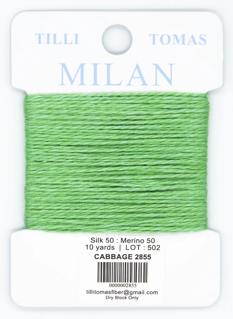 Milan Cards 2855 Cabbage