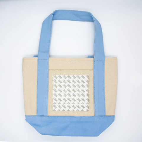 Small Self Finishing Tote Bag