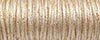 Kreinik Metallic Braid 199 Pale Apricot