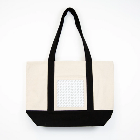 Large Self Finishing Tote