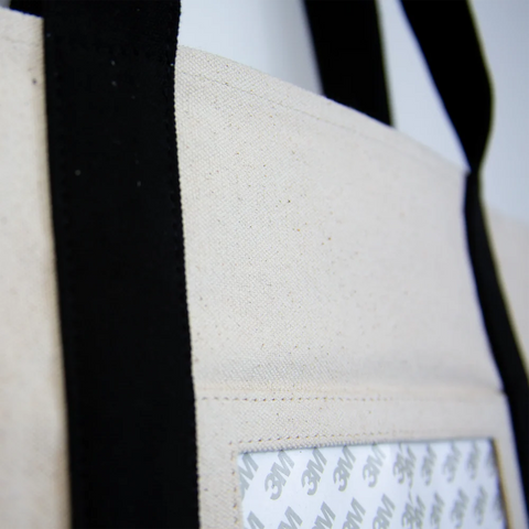 Small Self Finishing Tote Bag
