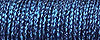 Kreinik Metallic Braid 4010HL Indigo Hi Lustre