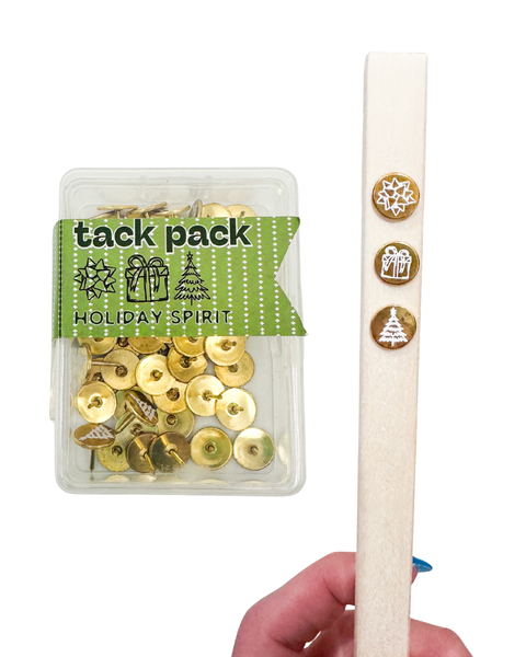 Tack Packs by the Social Stitcher