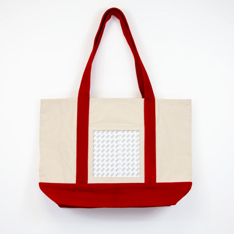 Large Self Finishing Tote