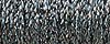 Kreinik Metallic Braid 010HL Steel Grey Hi Lustre