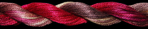 Threadworx Overdyed Cotton Floss 10372 Kaleb's Cherry Patch