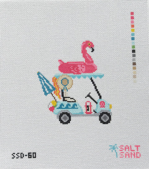 Beach Golf Cart