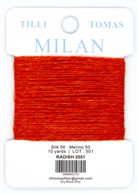 Milan Cards 2551 Radish