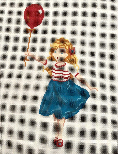 Girl with a Balloon