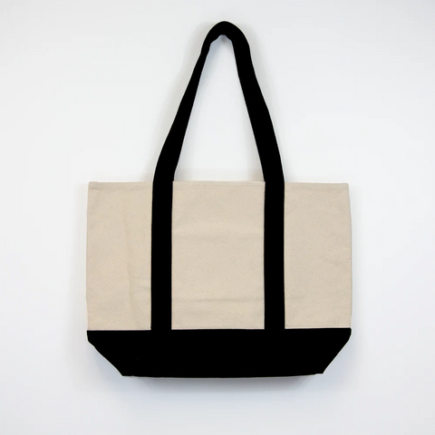 Small Self Finishing Tote Bag