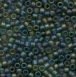 Sundance Beads F297 Flat Multi Blue Haze