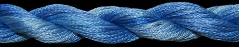 Threadworx Overdyed Cotton Floss 1016 Crystal Blue