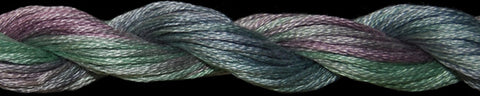 Threadworx Overdyed Cotton Floss 1132 Rain Forest