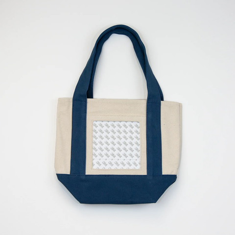 Small Self Finishing Tote Bag