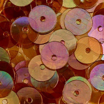Sequins 6mm SQ152 Topaz Sparkle