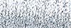 Kreinik Metallic Braid 001HL Silver Hi Lustre