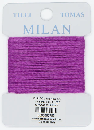 Milan Cards 2757 Space
