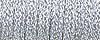Kreinik Metallic Braid 001C Silver Cord