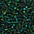 Sundance Beads 647 Dk Rainbow Green