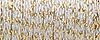 Kreinik Metallic Braid 210 Gold Dust