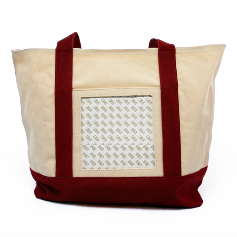 Large Self Finishing Tote