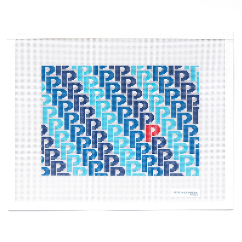 P Letter Clutch