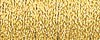 Kreinik Metallic Braid 002J Japan Gold