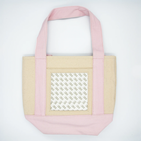 Small Self Finishing Tote Bag