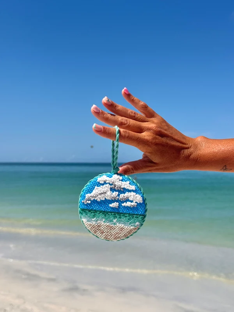 Beach Ocean Round
