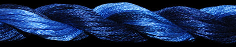 Threadworx Overdyed Cotton Floss 1025 Blue Navy