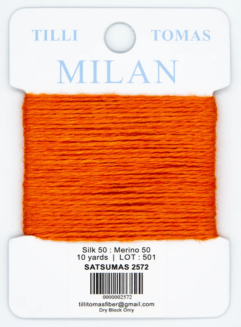 Milan Cards 2572 Satsumas