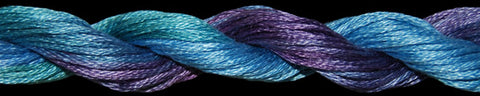 Threadworx Overdyed Cotton Floss 1139 Tapestry