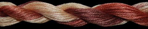 Threadworx Overdyed Cotton Floss 1035 Cherry Vanilla