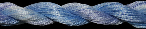 Threadworx Overdyed Cotton Floss 1015 Ice Blue