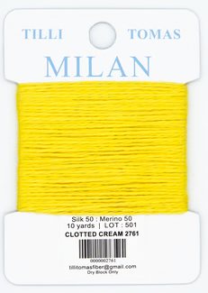 Milan Cards 2761 Clotted Cream