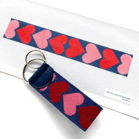 Hearts Key Fob
